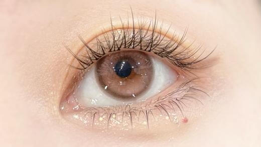 PuffGirl半年抛·Lovely choco心软补剂·14.2mm中等着色·韩产2片 商品图4