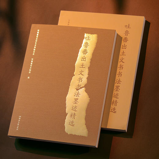 吐鲁番出土文书书法墨迹精选 商品图3