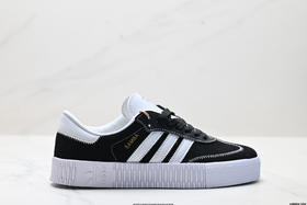 阿迪达斯Adidas Samba rose防滑低帮板鞋AQ1134男女鞋