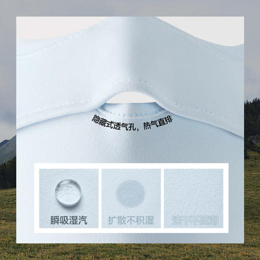 【蕉下精选】蕉下柔护护眼角防晒口罩SF02225 商品图3