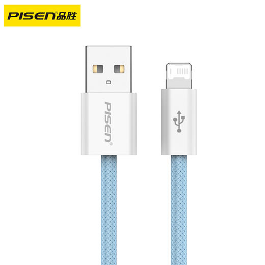 品胜 A to L高密编织12W数据线1.2米/2米 支持数据线传输 商品图7