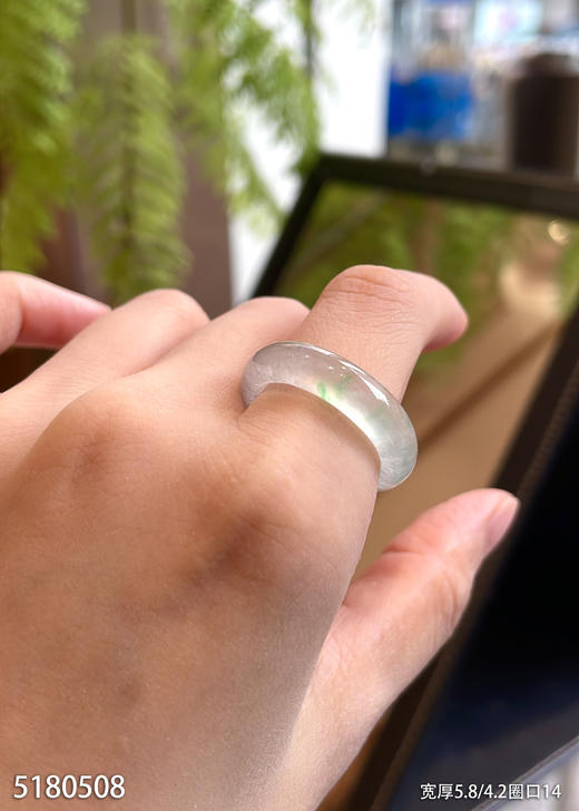 5180508，扳指，圈口14。具体价格微信咨询 商品图5