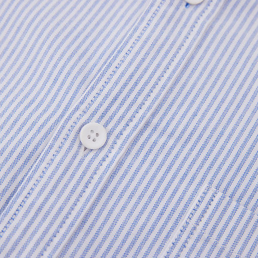 【新品上新】HX 春秋季翻领长袖衬衫纯棉S103533135101 商品图9