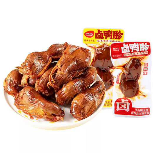【满减】口口巧卤鸭胗(香辣、卤香味口味随机发) 约31g 商品图2