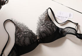 华家高端线Y*e睫毛蕾丝文胸内衣517