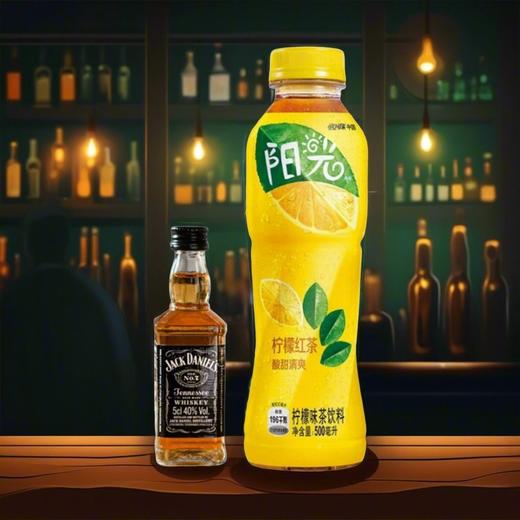 【特调DIY】长岛冰茶：杰克丹尼田纳西威士忌(小酒版)50ml + 阳光柠檬茶500ml 商品图0