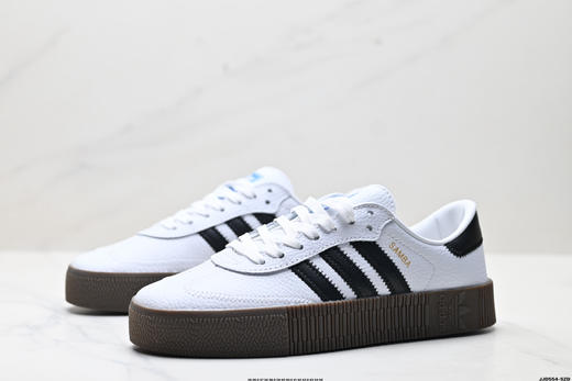 阿迪达斯Adidas Samba rose防滑低帮板鞋AQ1134男女鞋 商品图3