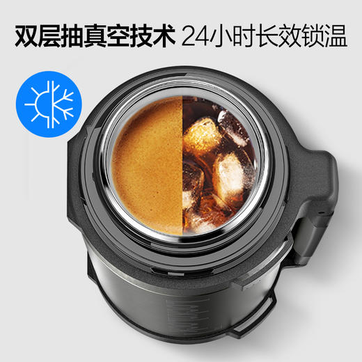 乐扣乐扣（LOCK&LOCK）保温壶户外旅行手提广口壶 商品图2