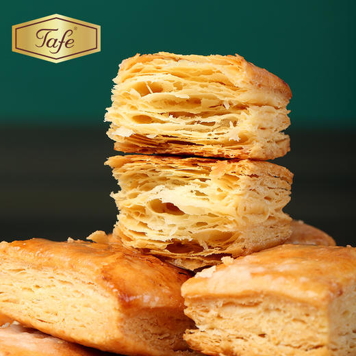 Tafe黄油原味千层酥128g 商品图3