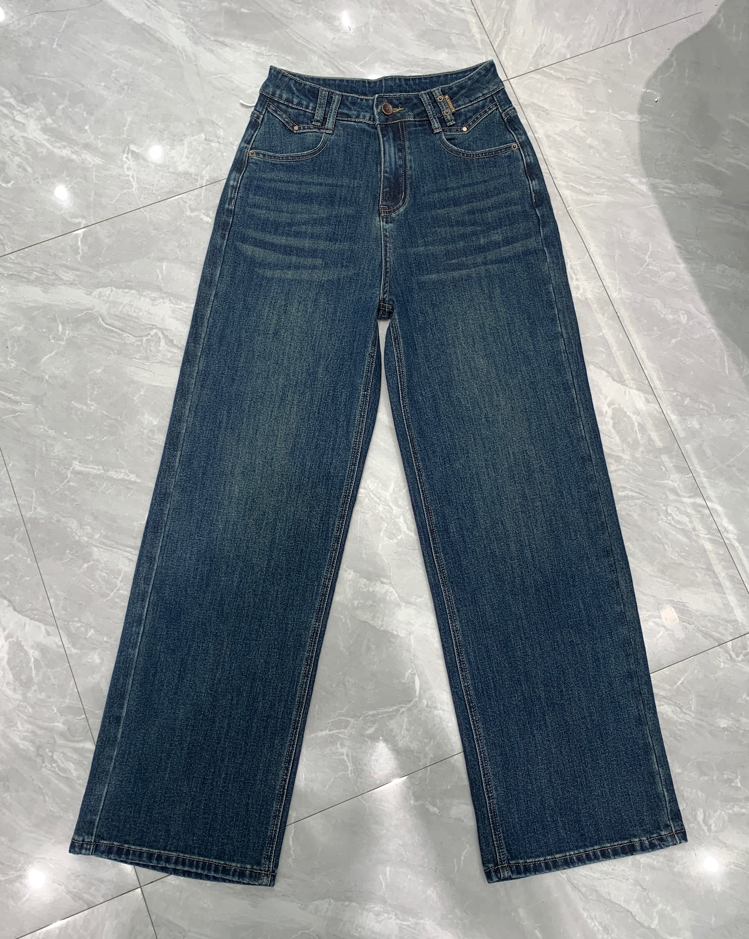 【门店同款】ENJOY秋季简约显瘦直筒裤 164493121