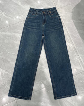 【门店同款】ENJOY秋季简约显瘦直筒裤 164493121