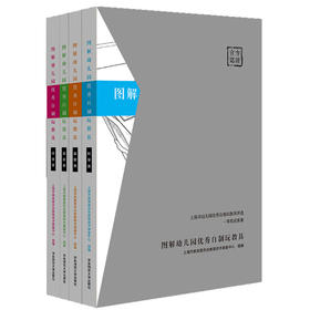 图解幼儿园优秀自制玩教具 精装全4册 上海市幼儿园优秀自制玩教具评选一等奖成果集  YT