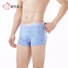都市丽人内裤男士内裤40S棉拉架内裤明筋平角内裤男内裤FKHG08 商品缩略图2