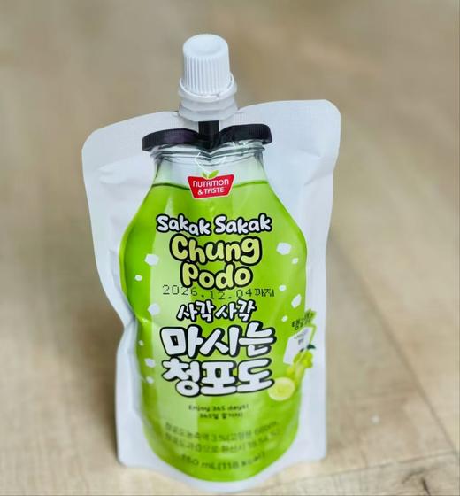 韩国海迪梦果冻饮料150ml（三种口味） 商品图1