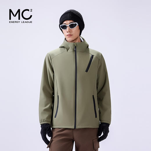 情侣装加绒冲锋衣-833J5332993 商品图4