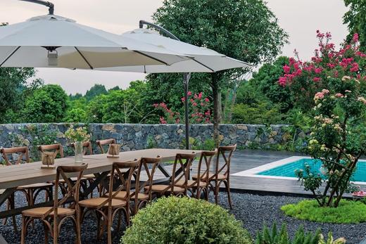 【成都近郊三岔湖·586号院】10房独栋villa泳池别墅（可单房预定），高奢品质度假生活，免费钓鱼哟~wcg 商品图5