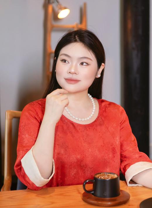 🎋七夕&诸暨溯源专场【淡水 有核正圆珍珠系列 经典款】经典正圆款，永不过时，高亮光泽，极微瑕品质，大圆珠项链可开GRC珠宝级证书，小米珠、戒指开珠宝小证书，耳饰不开证书 商品图3