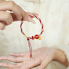【普陀山】五行单珠-火 | 火明 · 悟道结 师傅手工绳编手串 商品缩略图2