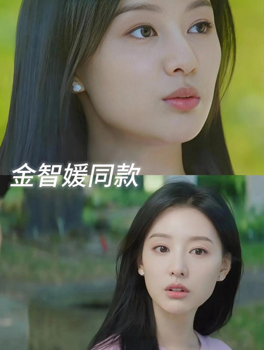 Qeel粉葫芦项链/耳钉/戒指/手链 商品图5