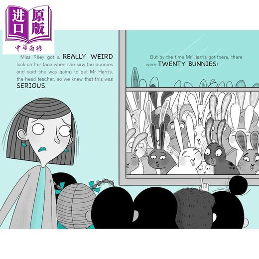 【中商原版】威格尔斯伯勒小学6 课间小兔子 Wigglesbottom Primary Break-Time Bunnies 英文原版 儿童短篇校园故事 小初文学 商品图3