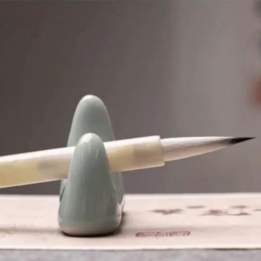 湖笔 特色创意笔杆设计 笔头吸墨实用 商品图2