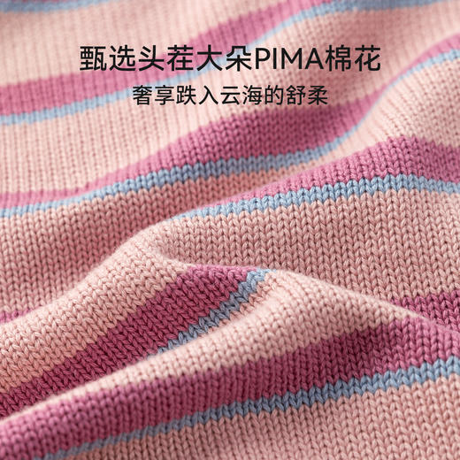 【宝宝服饰】嫚熙童装儿童毛衣秋季针织衫女童内搭上衣 商品图1