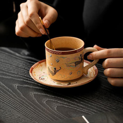 敦煌飞花映沙系列（茶器） ，官方出品，带防伪码，线下门店同款【G】 商品图3