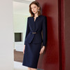 IWY/黑色正式场合西装套裙女秋季高级感职业装气质职场套裙正装25CS825 商品缩略图3