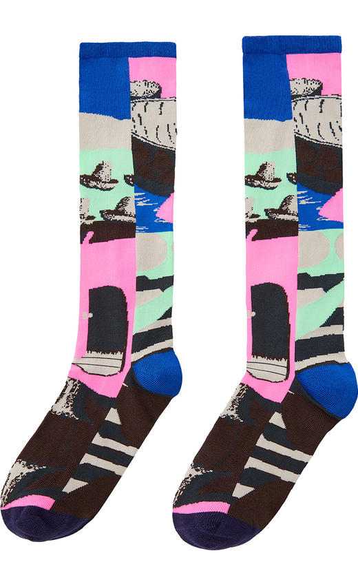 Jnby 25年秋款  高筒袜  6P8N10070 商品图0