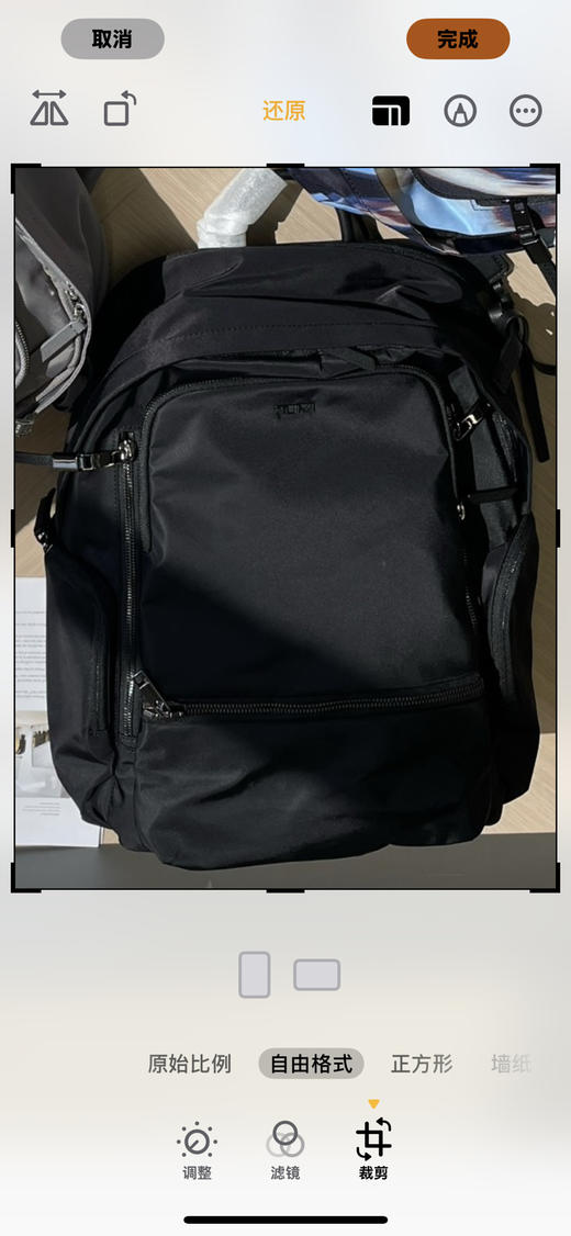 TUMI 纯原纯新款 双肩背包 自己备注颜色 炫彩。灰色。紫色。黑色 商品图5