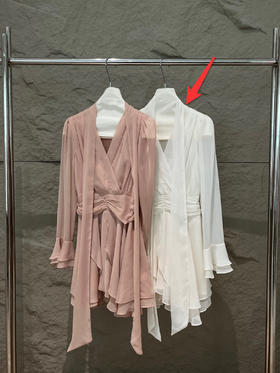 【门店同款】ENJOY秋季“光阴序语”浪漫荷叶边连衣裙 164698530