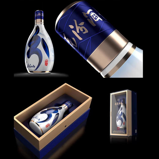 【清香型】汾酒青花30 500ml 53度 商品图4