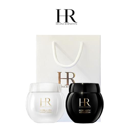 【双旦礼遇季 限定黑白绷带礼盒 】赫莲娜活颜修肤黑白绷带套盒50ml+50ml下单赠手提袋 商品图2