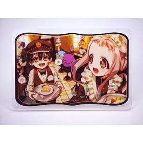 漫无界 地缚少年花子君 亚克力水晶色纸 国谷