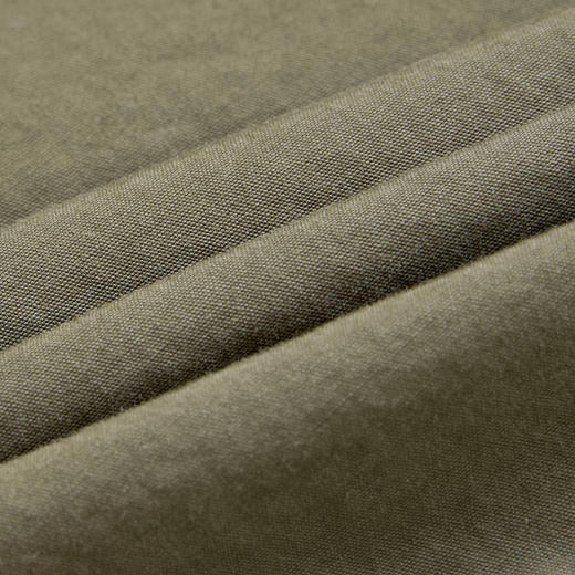 ROMI STUDIO“英式复古”长绒棉撞色拼接做旧连帽外套 RWCAWY5105  商品图2