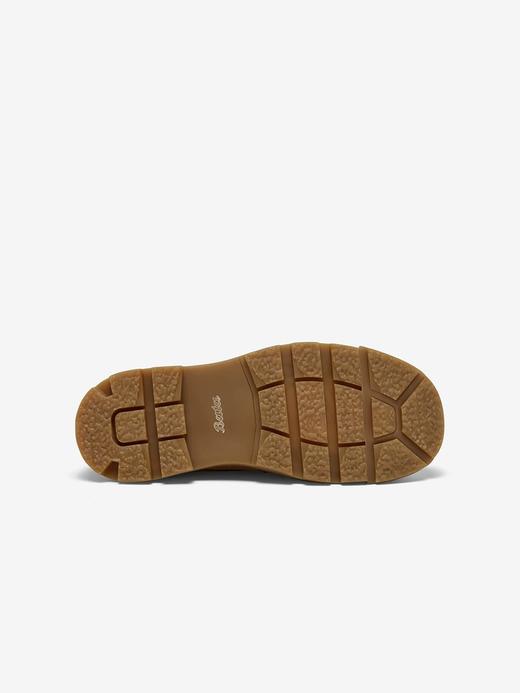 【云粉节】 【拔佳】BF楼Bata工装鞋男2026春款百搭厚底牛皮休闲皮鞋J0691AM6     吊牌价1159 活动价799 商品图5