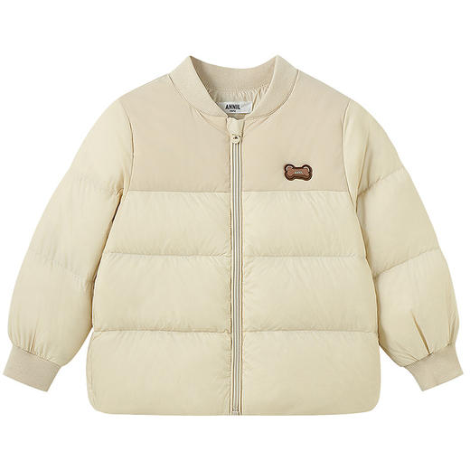 【实体店同款】男童短款羽绒服冬季新款安奈儿童装XB545451 商品图5