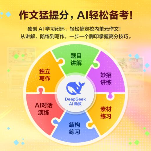 【语文-作文】小墨作文之看图写话说话 内容包 商品图2