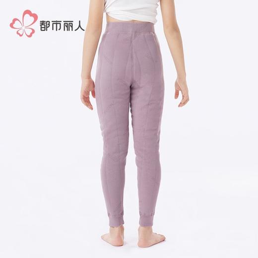 都市丽人打底裤女童保暖裤双面磨毛多层打底裤厚九分裤童裤JLH4A3 商品图3