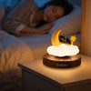 大英博物馆巴斯特系列月下小眠悬浮触控氛围灯摆件 商品缩略图3