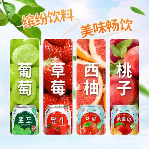 【BF】【爆】九日果汁饮料238ml*4 口味任选6罐 商品图1