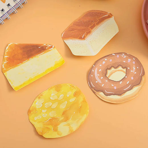 初雅午后甜品店便利贴（图案随机） 商品图1