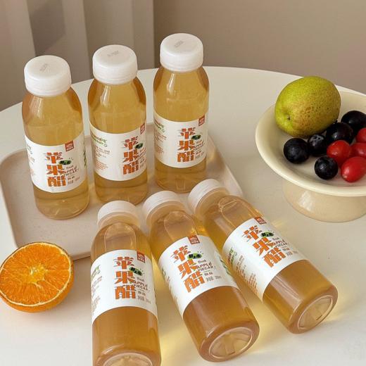 【苹果醋饮品】果汁含量≥50% 正宗烟台苹果酿造 果香浓郁 营养丰富 商品图5