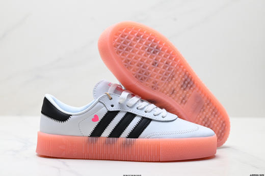 阿迪达斯Adidas Samba rose防滑低帮板鞋AQ1134女鞋 商品图4