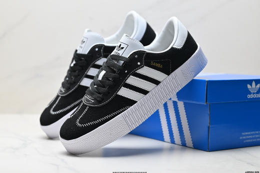 阿迪达斯Adidas Samba rose防滑低帮板鞋AQ1134男女鞋 商品图7