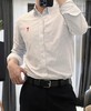 AMI男女同款经典款红色爱心条纹长袖衬衫(ZY*SS) 商品缩略图2