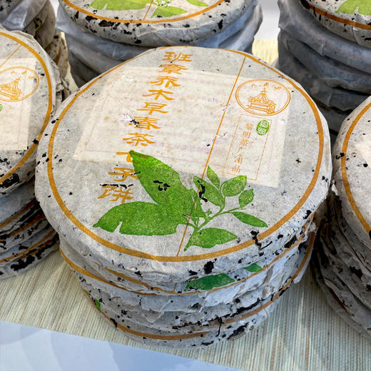 【新品品质好茶】2004年黎明茶厂班章乔木早春普洱老生茶   广东干仓一手仓有转化茶韵好  班章苦底化回甘好经典品质好茶  性价比高 商品图10