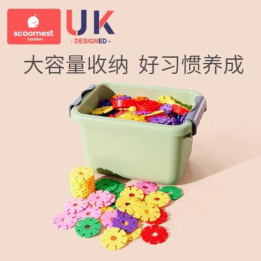 科巢儿童雪花片大号加厚积木拼装拼插幼儿园宝宝益智玩具男孩女孩 商品图4