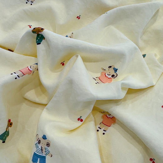 【99元起】【品牌直发】加倍生活 A类水洗棉云感棉四件套 热款韩版小布袋古法水洗五件套 商品图4