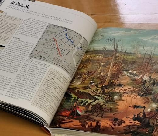 特惠！！《DK美国内战图文全纪录》8开精装，英国DK公司：编，360页，上海文化出版社2022年9月一版一印，360页，定价：238，售价：75。 商品图13